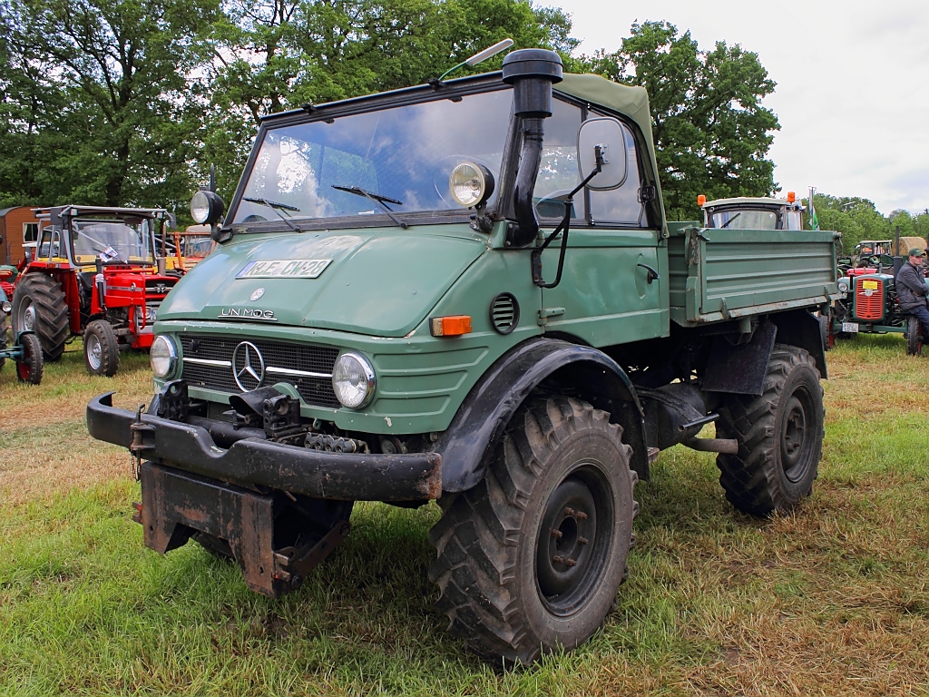 Unimog, Treckertreff Aldekerk, 13.5.12