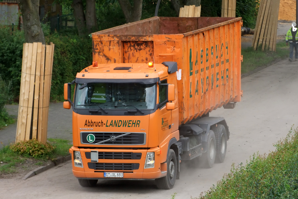 Volvo LKW in Recklinghausen 20.7.2012