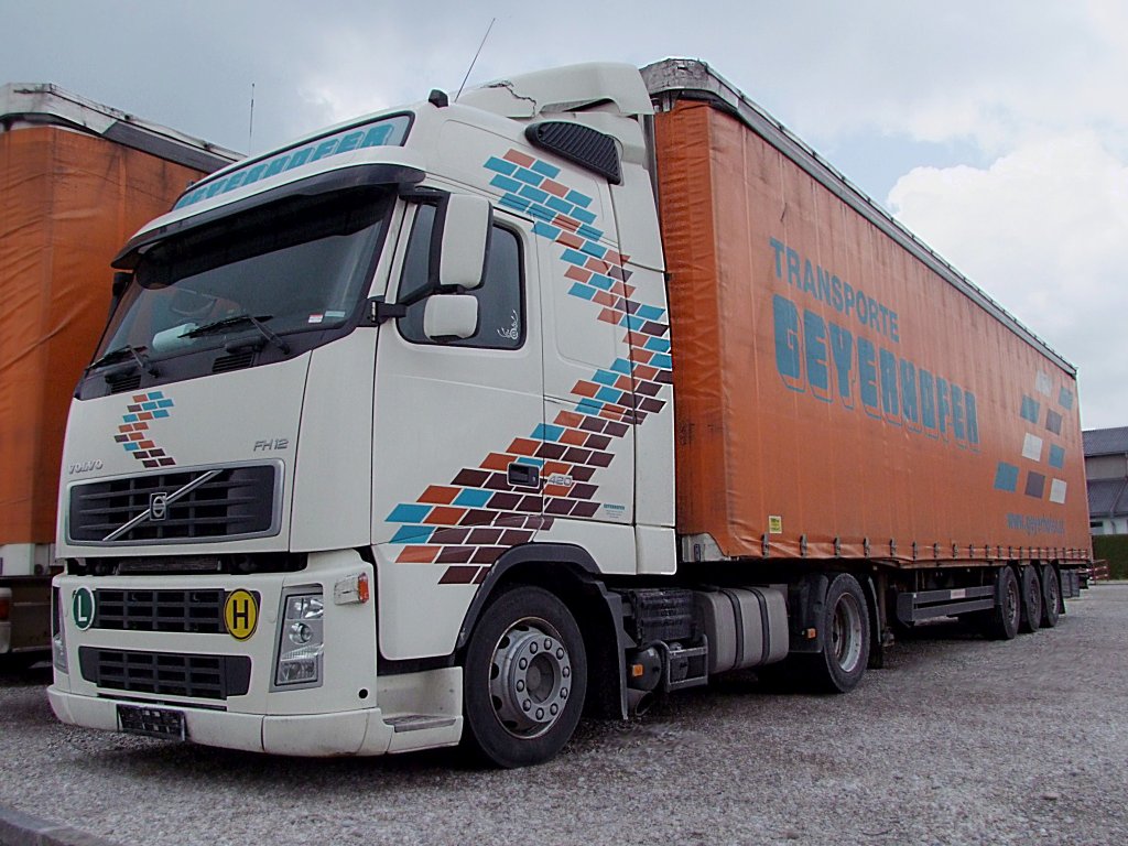 VOLVO_FH12-420 mit Auflieger;100522