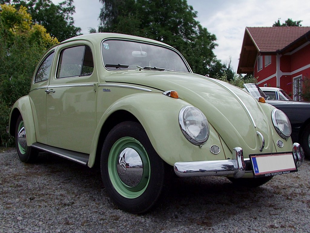 VW-Kfer bei der Oldtimerveranstaltung in Mnsteuer;100808