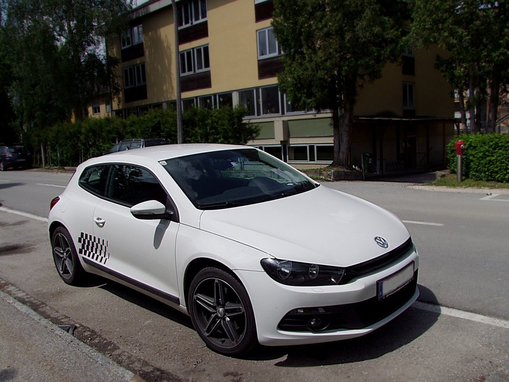 VW-SCIROCCO im neuen Design;100523