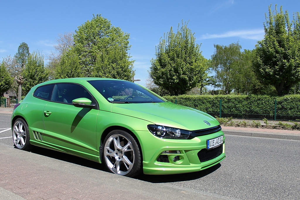 VW Scirocco in Vorst, 5.5.13