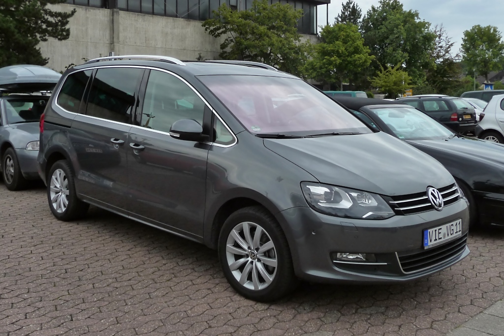 VW Sharan, Grefrath 2011-08-21