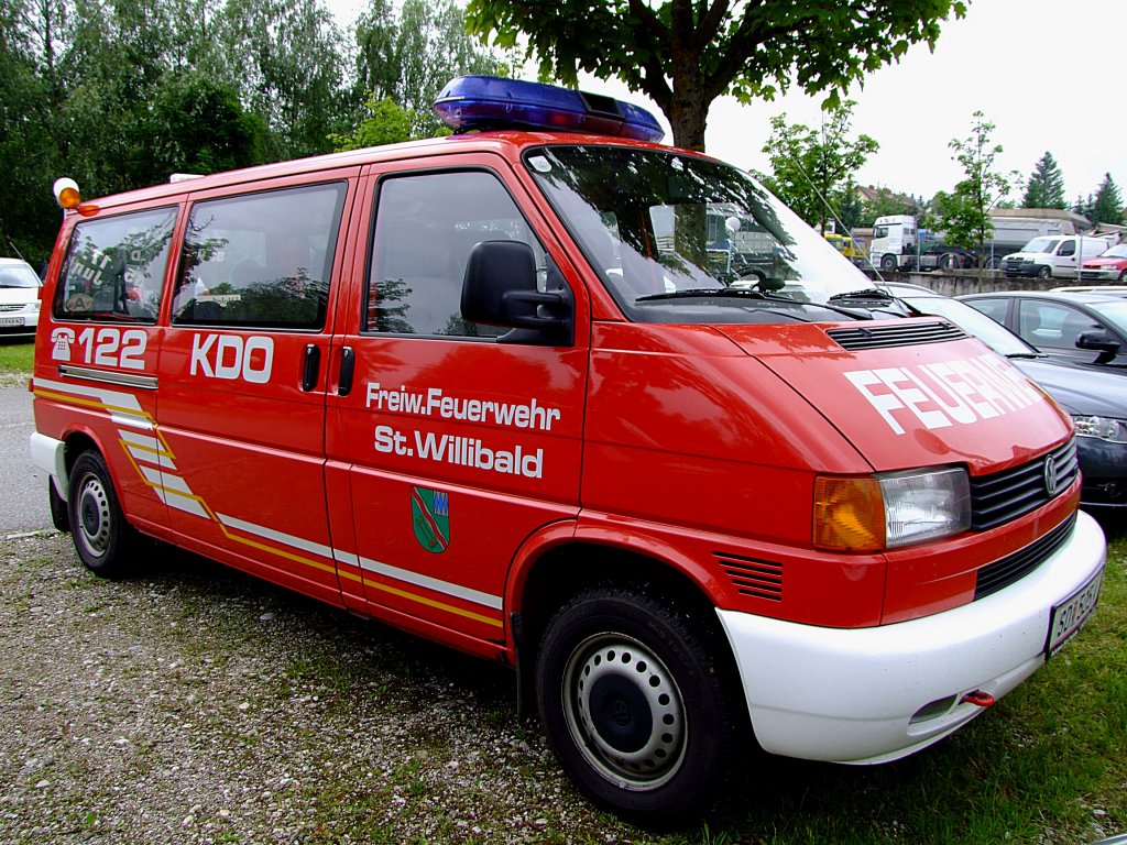 VW-T4; Kommandowagen der FF-St.Willibald; 120602