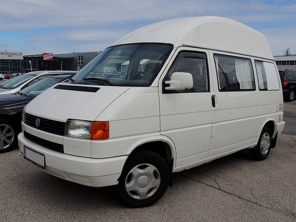 VW-T4 in Wohnmobilausfhrung; 130414