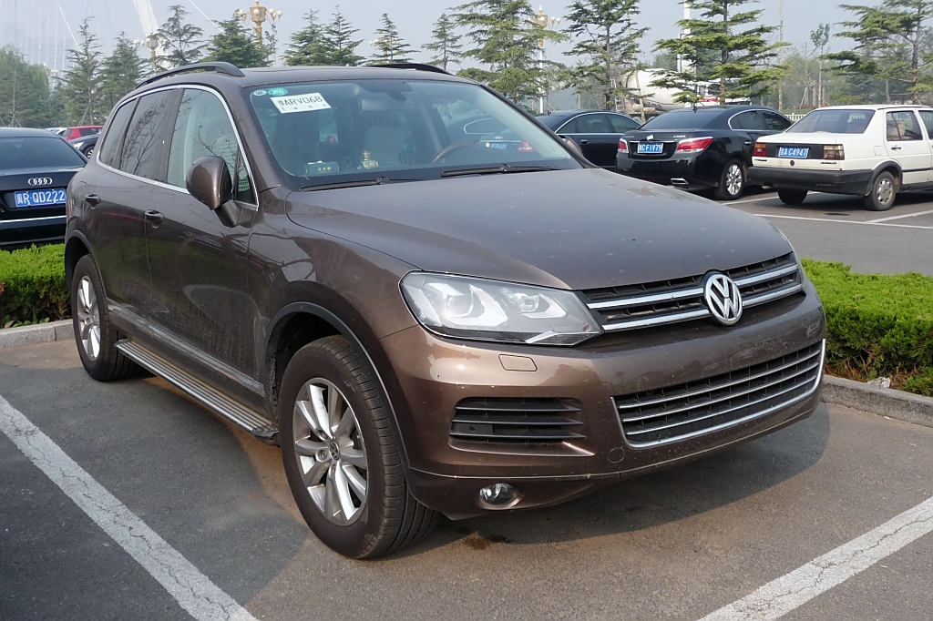 VW Touareg, Shouguang, 30.10.11