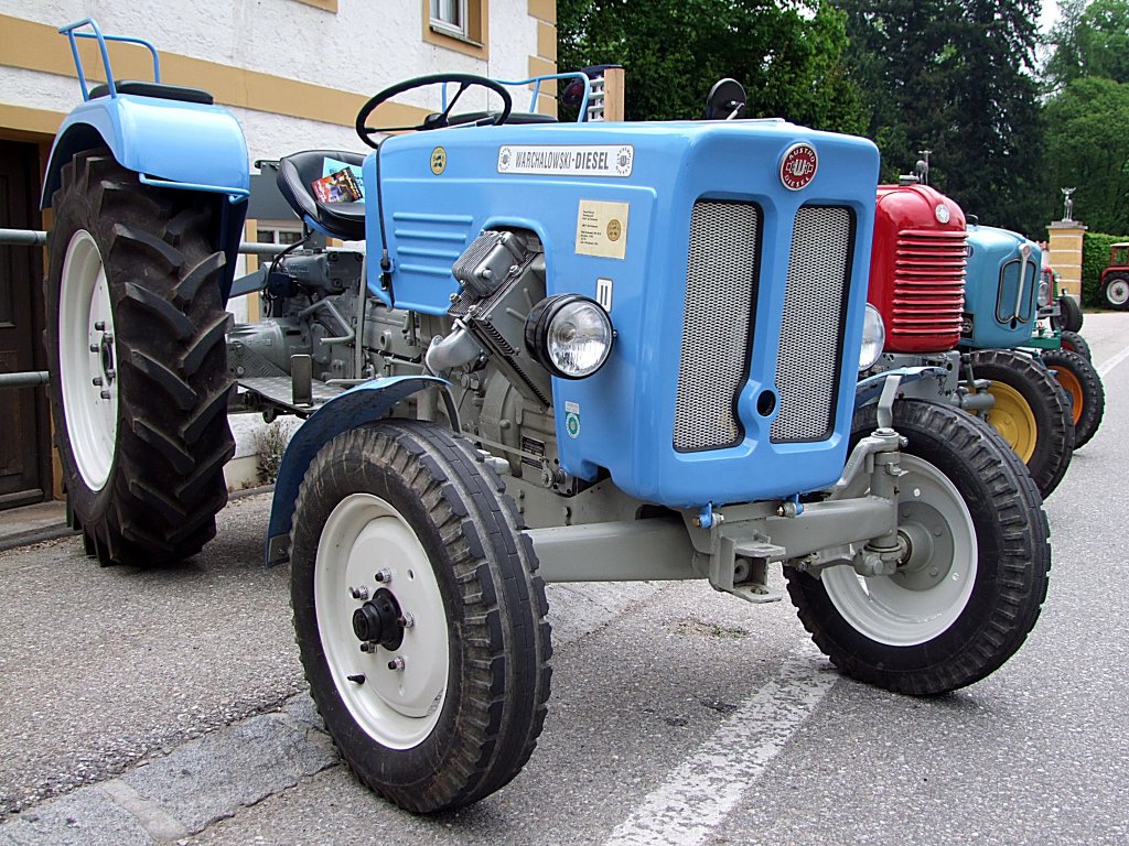 WARCHALOWSKI Type:E212;28-30PS bei einer Oldtimerausstellung;110501