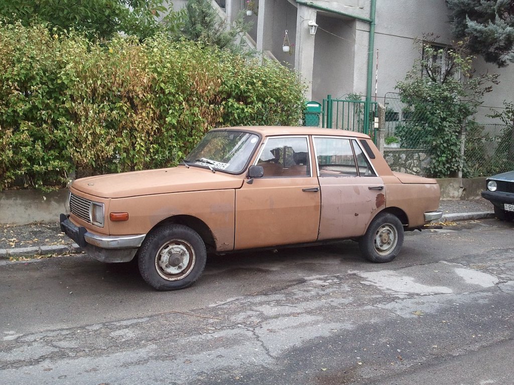 Wartburg W353. Foto: 28.09.2012