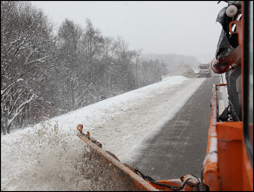 Winterdienst-Impression... (02.02.2010)