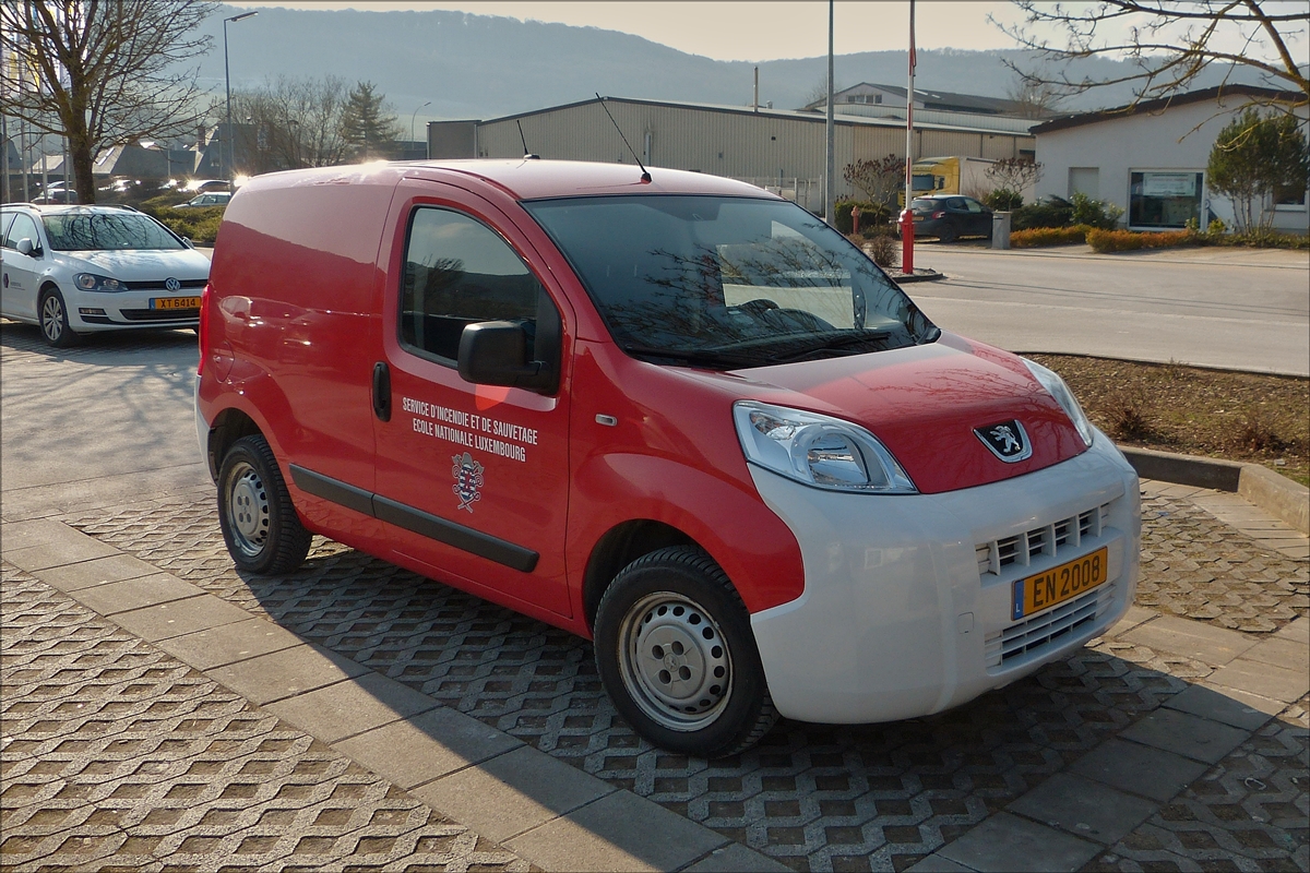  . Am 28.02.2018 ist mir dieser Peugeot Bipper auf einm Parkplatz aufgefallen.