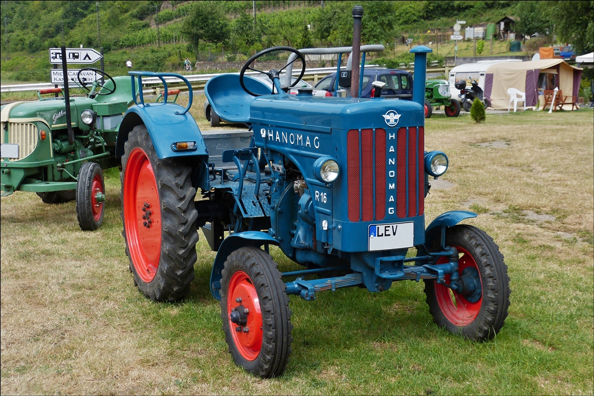  . Hanomag R 16 gesehen am 22.06.2014.