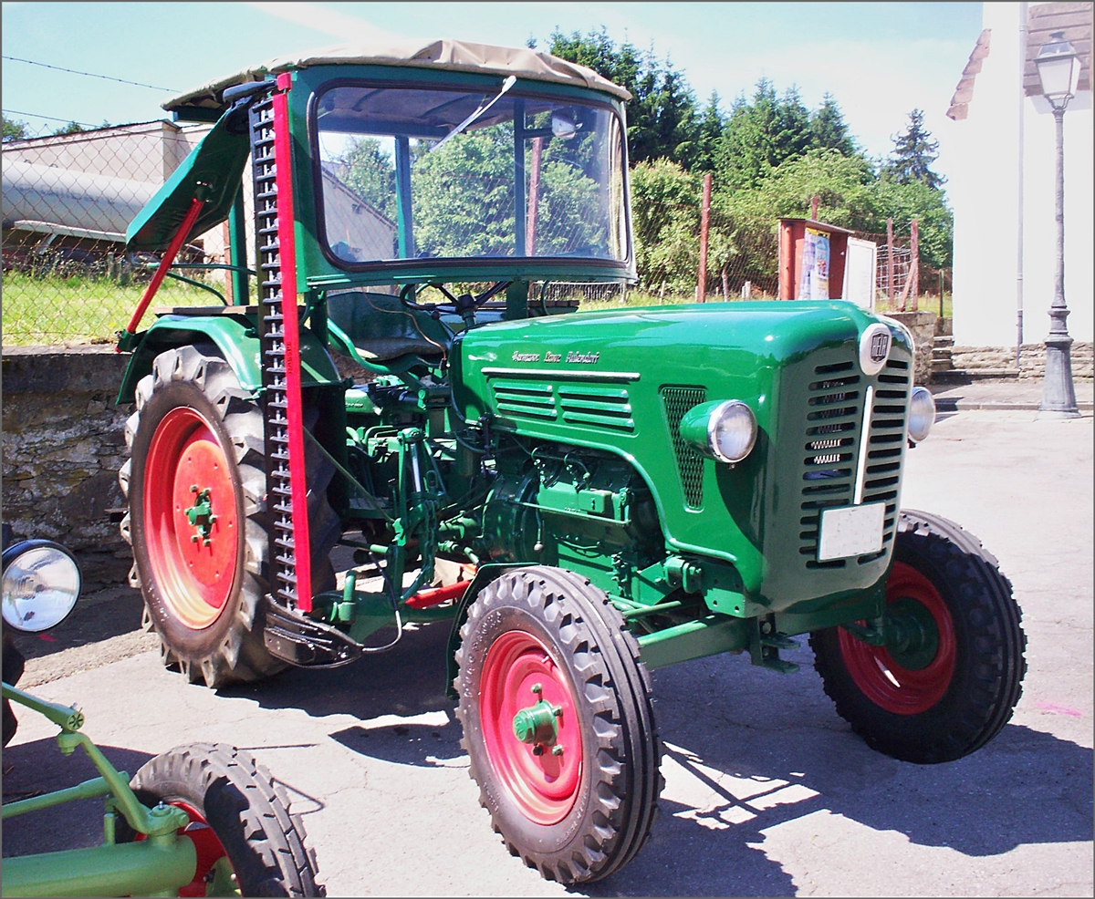  . Hela Traktor beim Oldtimertreffen in Binsfeld am 24.06.2006.