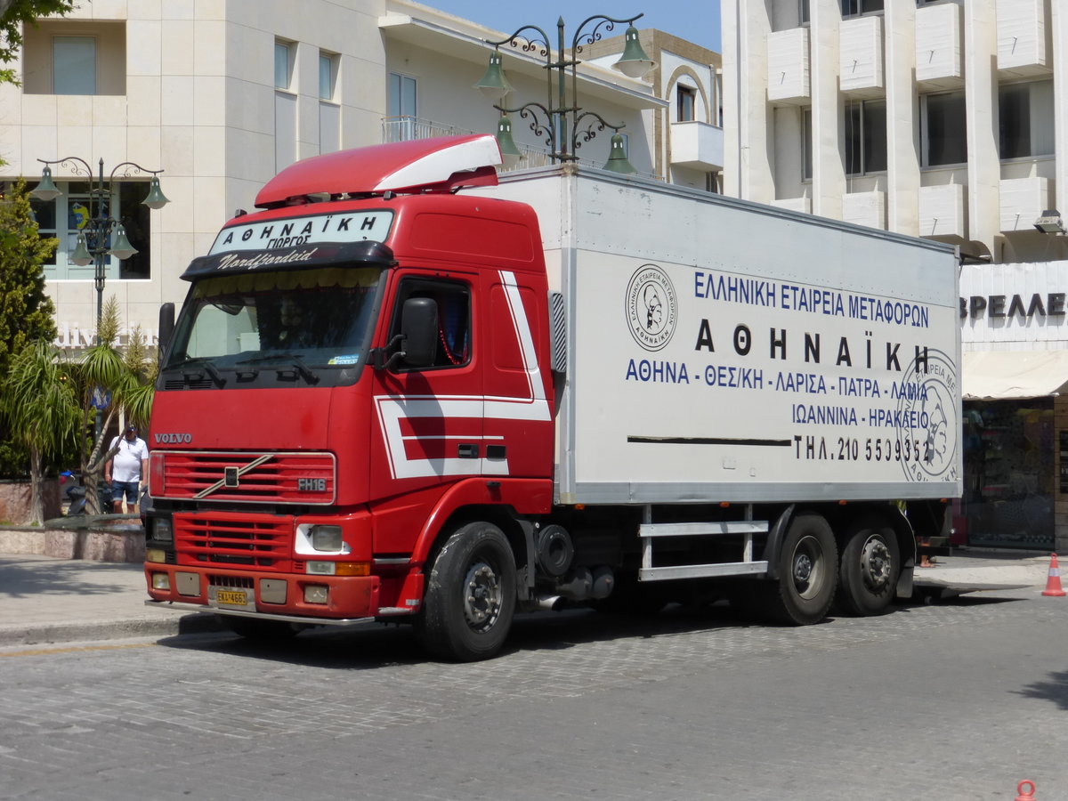 02.05.2017,VOLVO FH16 auf Rhodos/Greece.