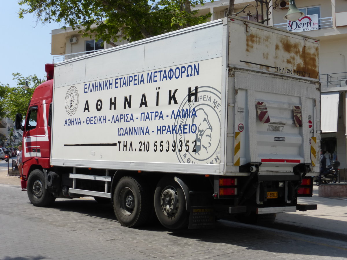 02.05.2017,VOLVO FH16 auf Rhodos/Greece.