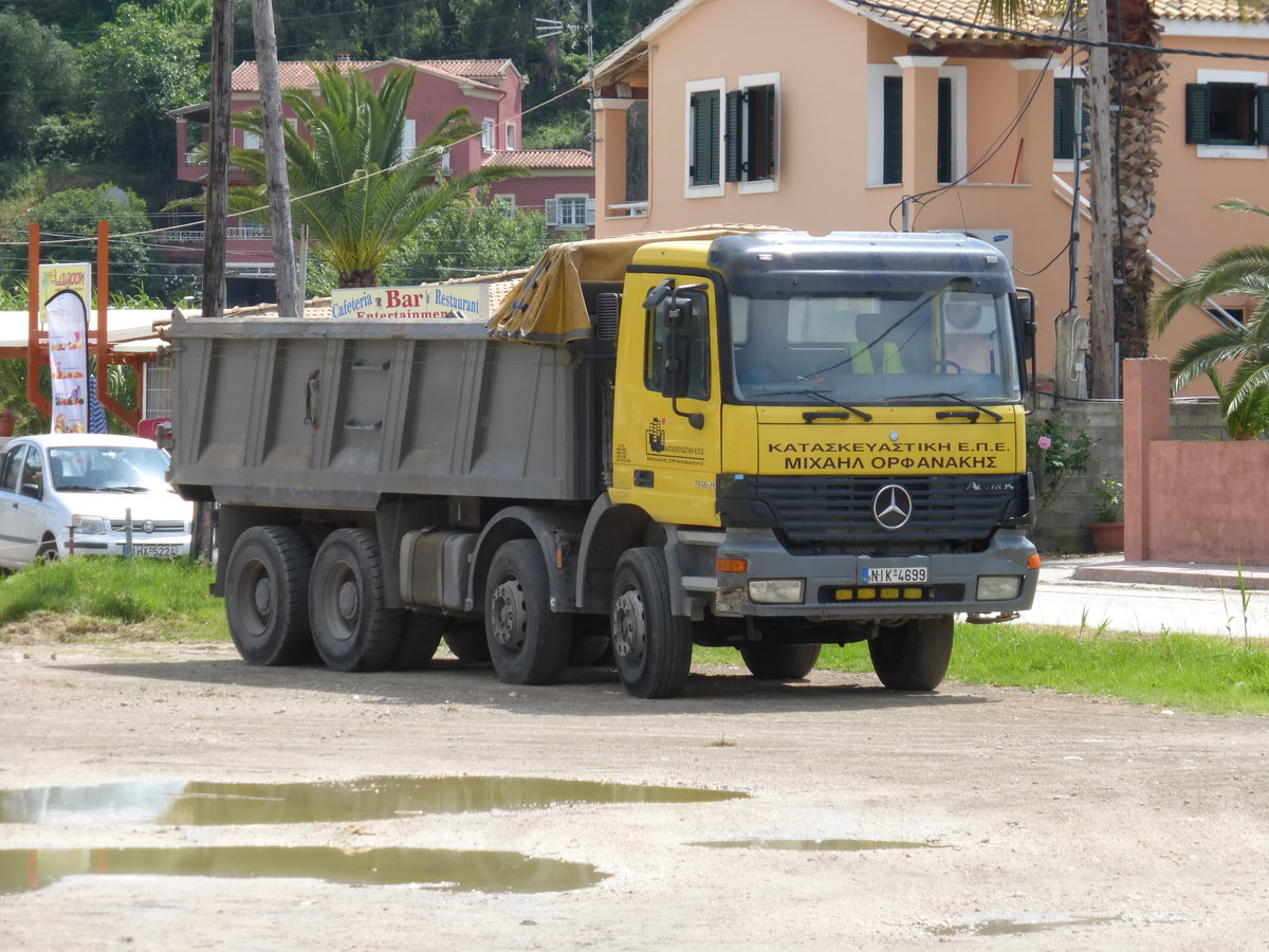 09.05.18,MB auf Korfu/Greece.