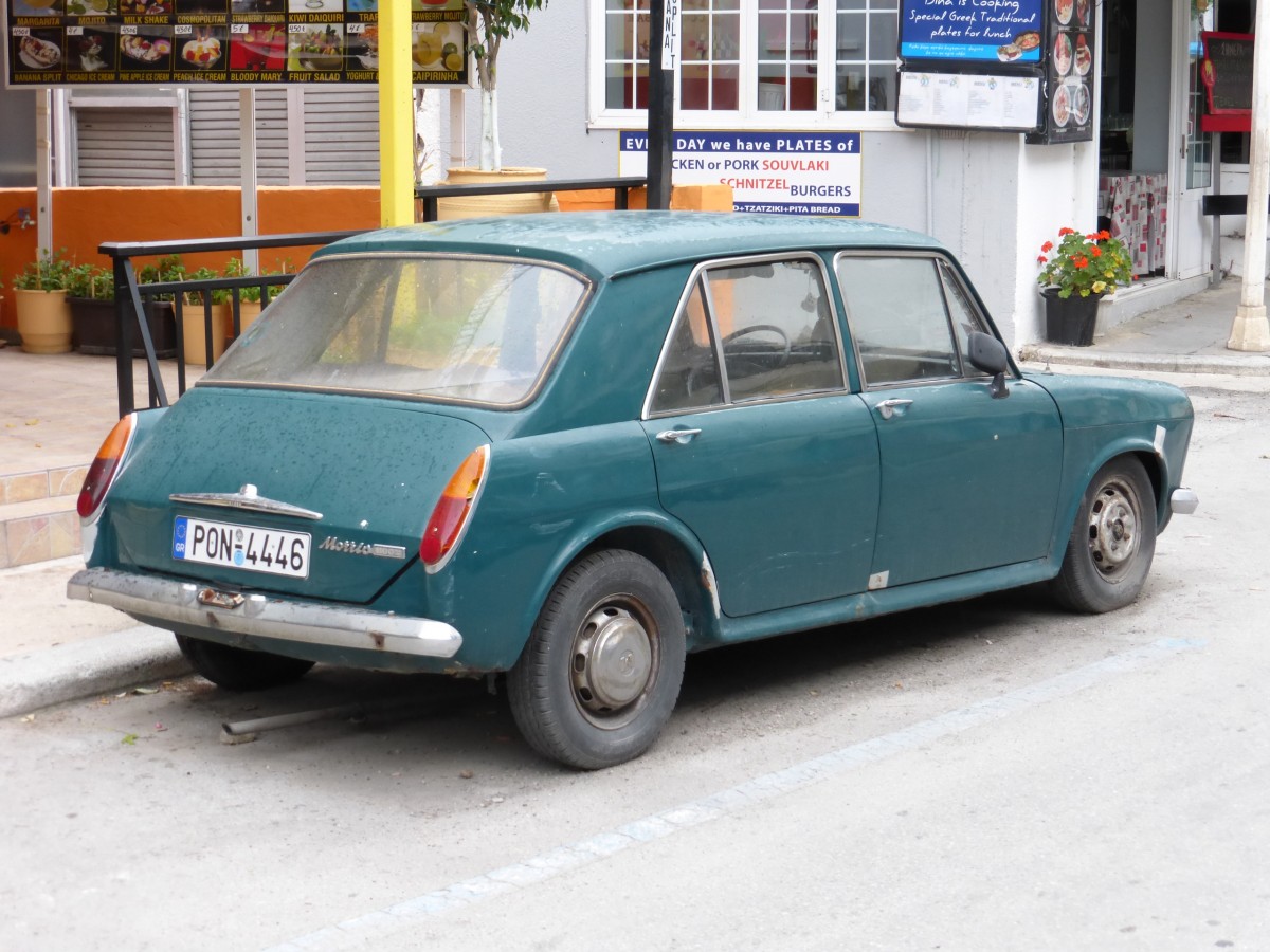 15.05.2014,Morris 1100 auf Rhodos/Griechenland.