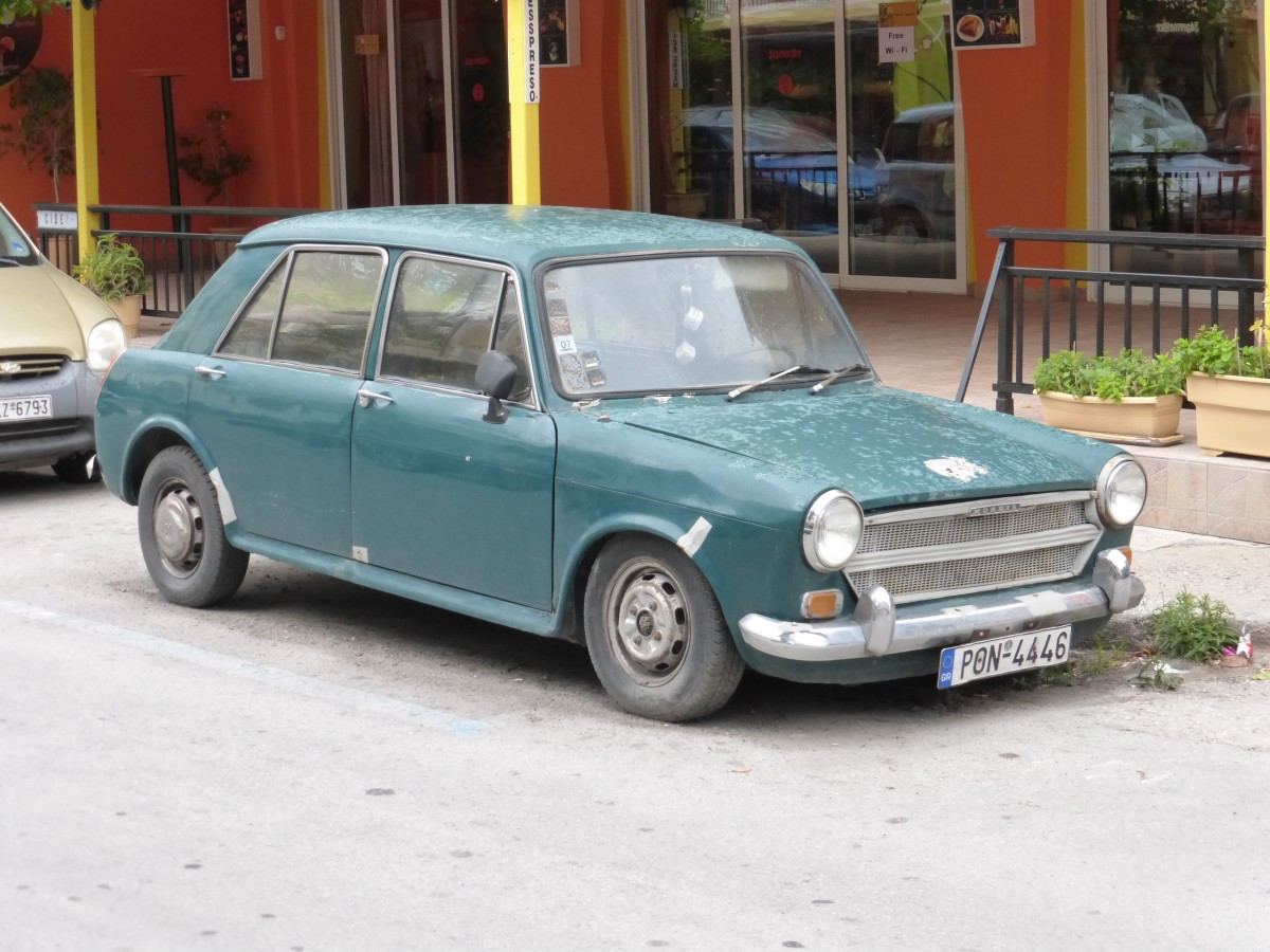 15.05.2014,Morris 1100 auf Rhodos/Griechenland.