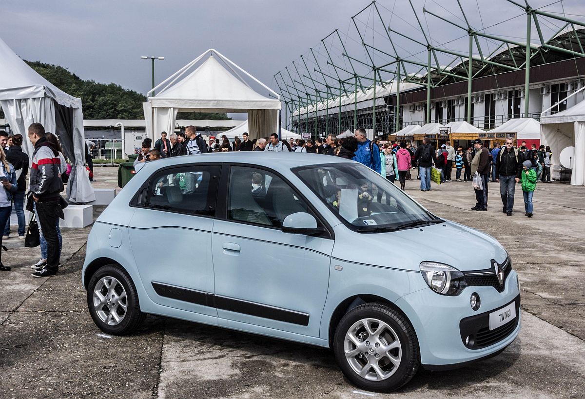 2014-er Renault Twingo (13.09.2014).