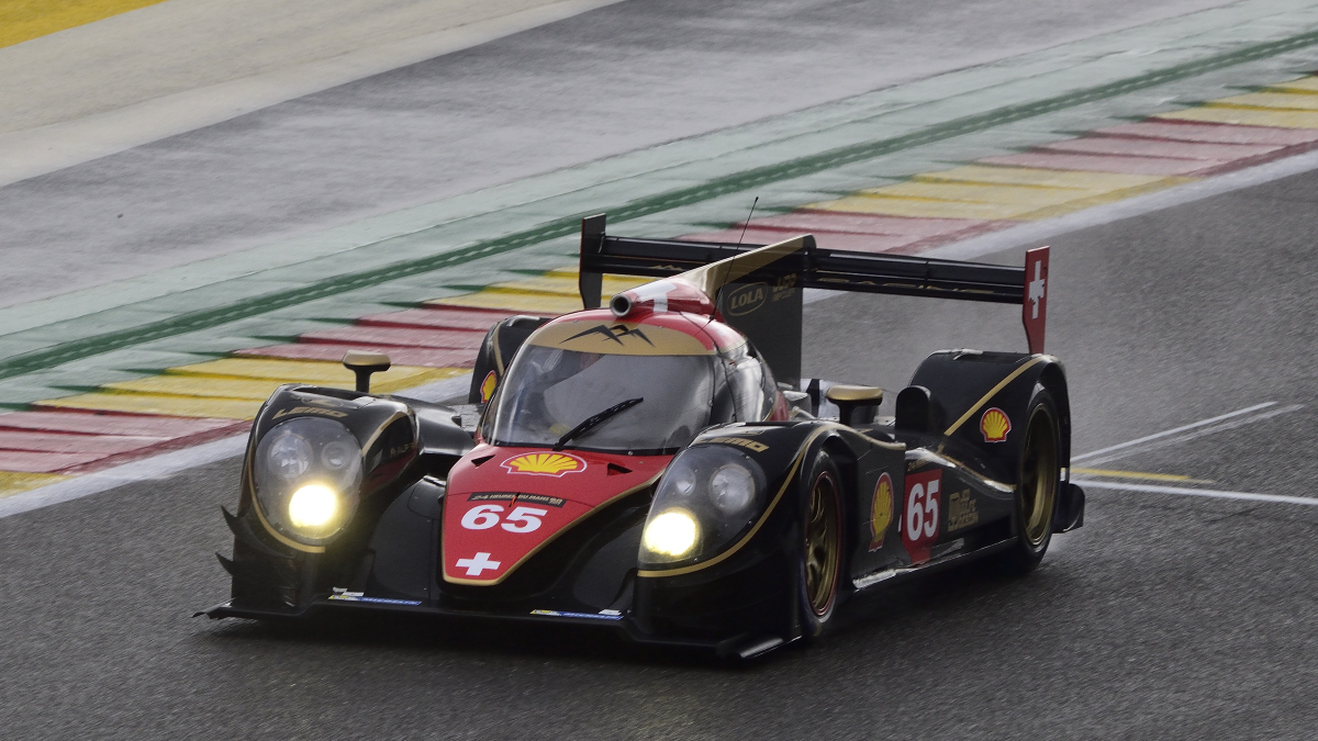  #65 LOLA B12/60 LMP1 von 2012 (PURBRICK Alan (UK) und BRISE David (UK)), Masters Endurance Legends, Spa Six Houers am 1.10.2022