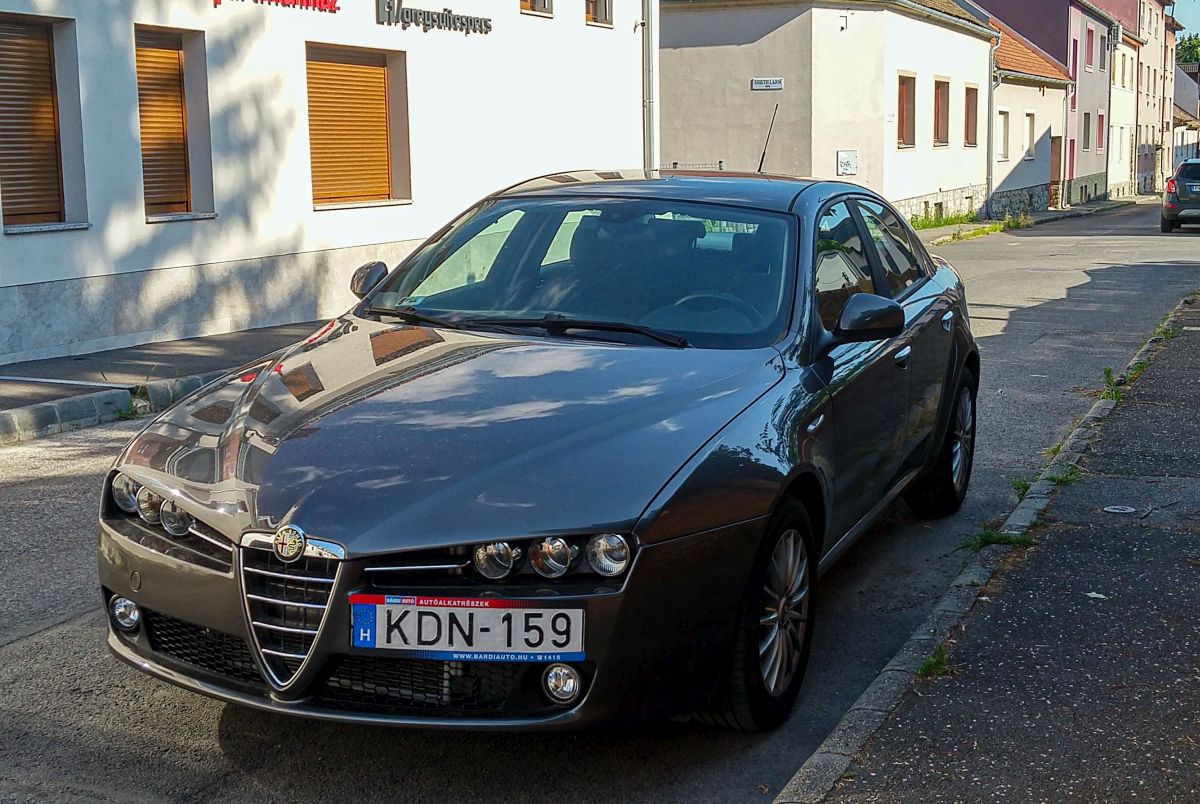 Alfa-Romeo 159. Foto: 07.2021.