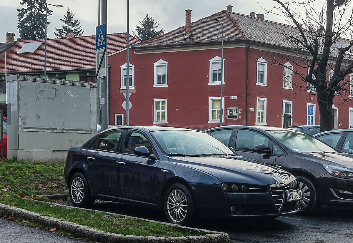 Alfa-Romeo 159, fotografiert in 02.2021.