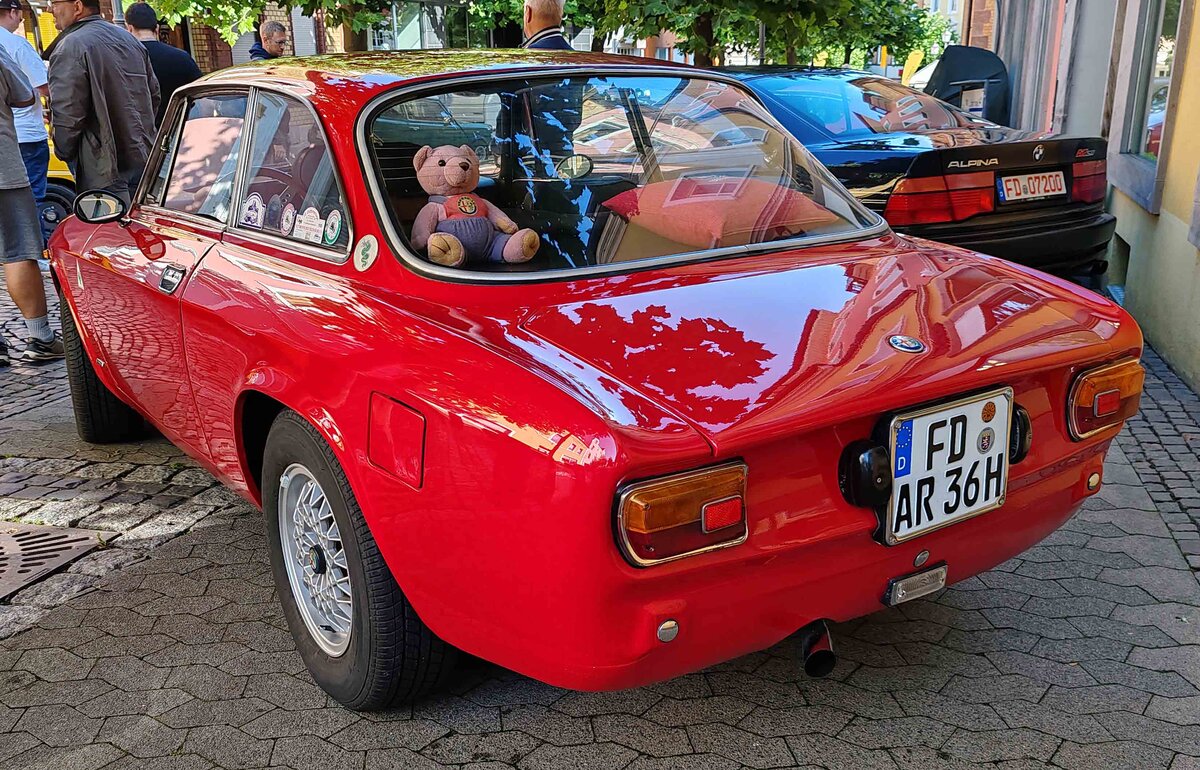 =Alfa Romeo GT, ausgestellt beim Hünfelder Stadtfest, 08-2024