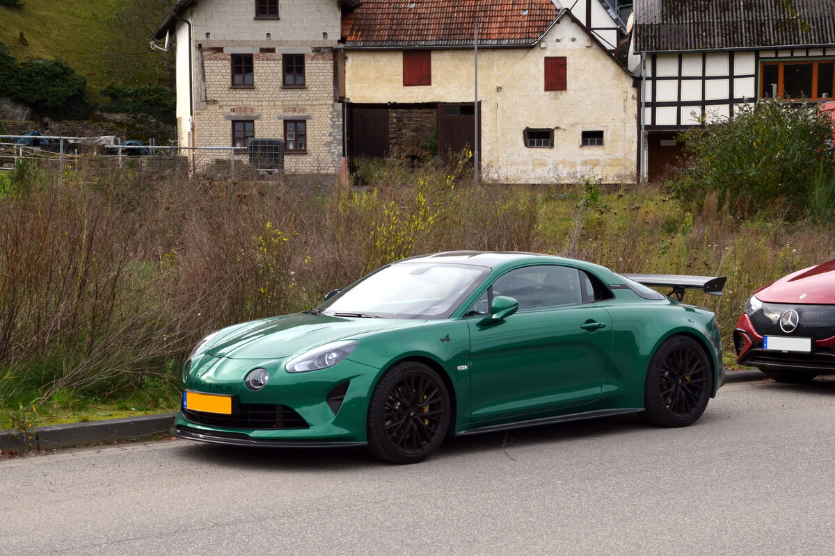 Alpine A110
Ahrweiler-Altenburg
20.10.2024