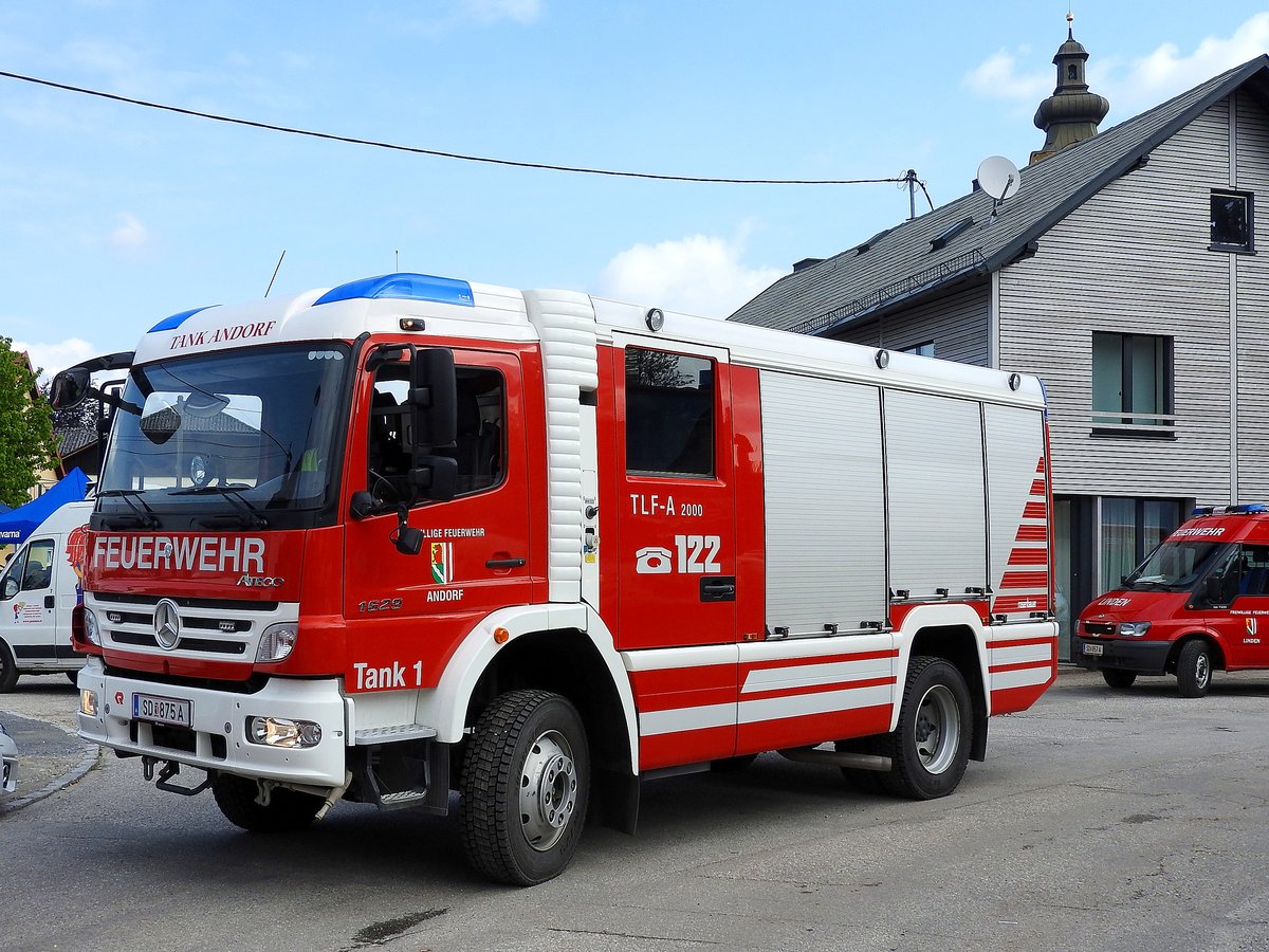 ATEGO-1629 Tank1 der FF-Andorf; 160515