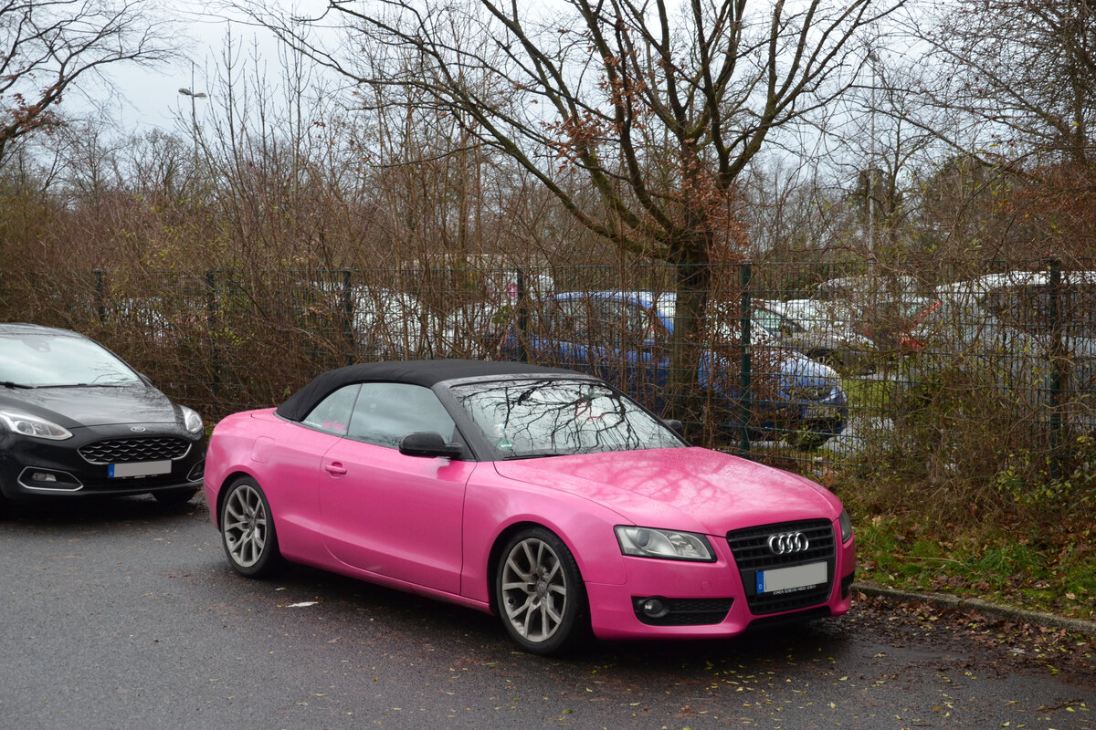 Audi A5(?) Cabriolet
Düsseldorf, Südpark
19.12.2024