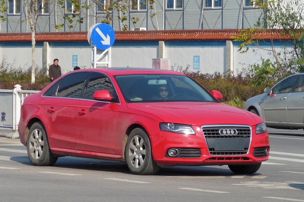 Audi A6 in Shouguang, 20.11.11