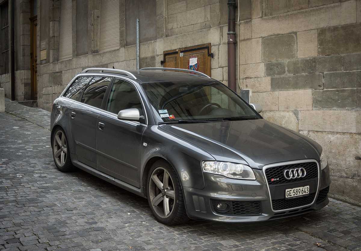 Audi RS4. (15.03.2014)