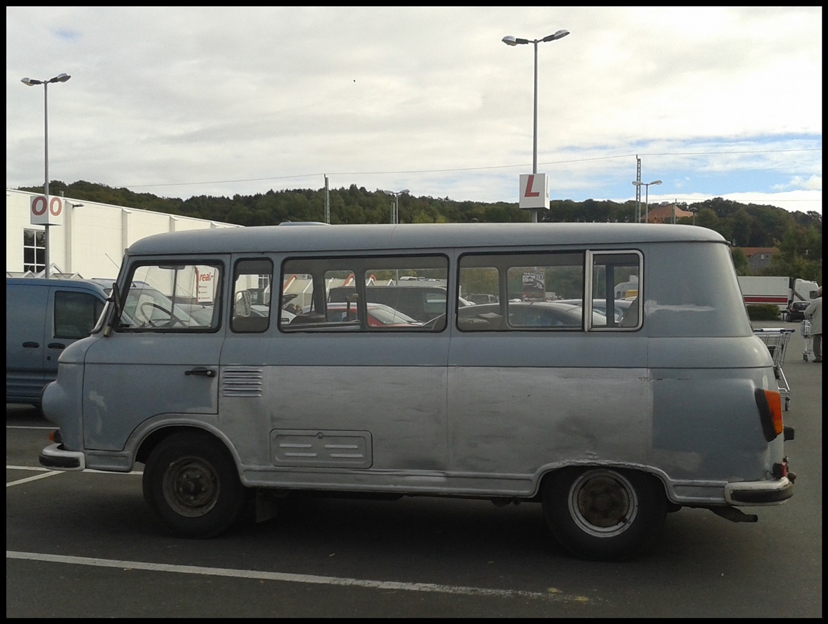 Barkas in Bergen am 01.10.2013