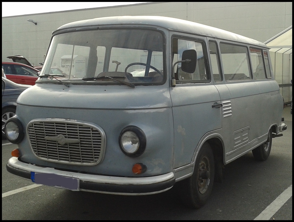 Barkas in Bergen am 01.10.2013