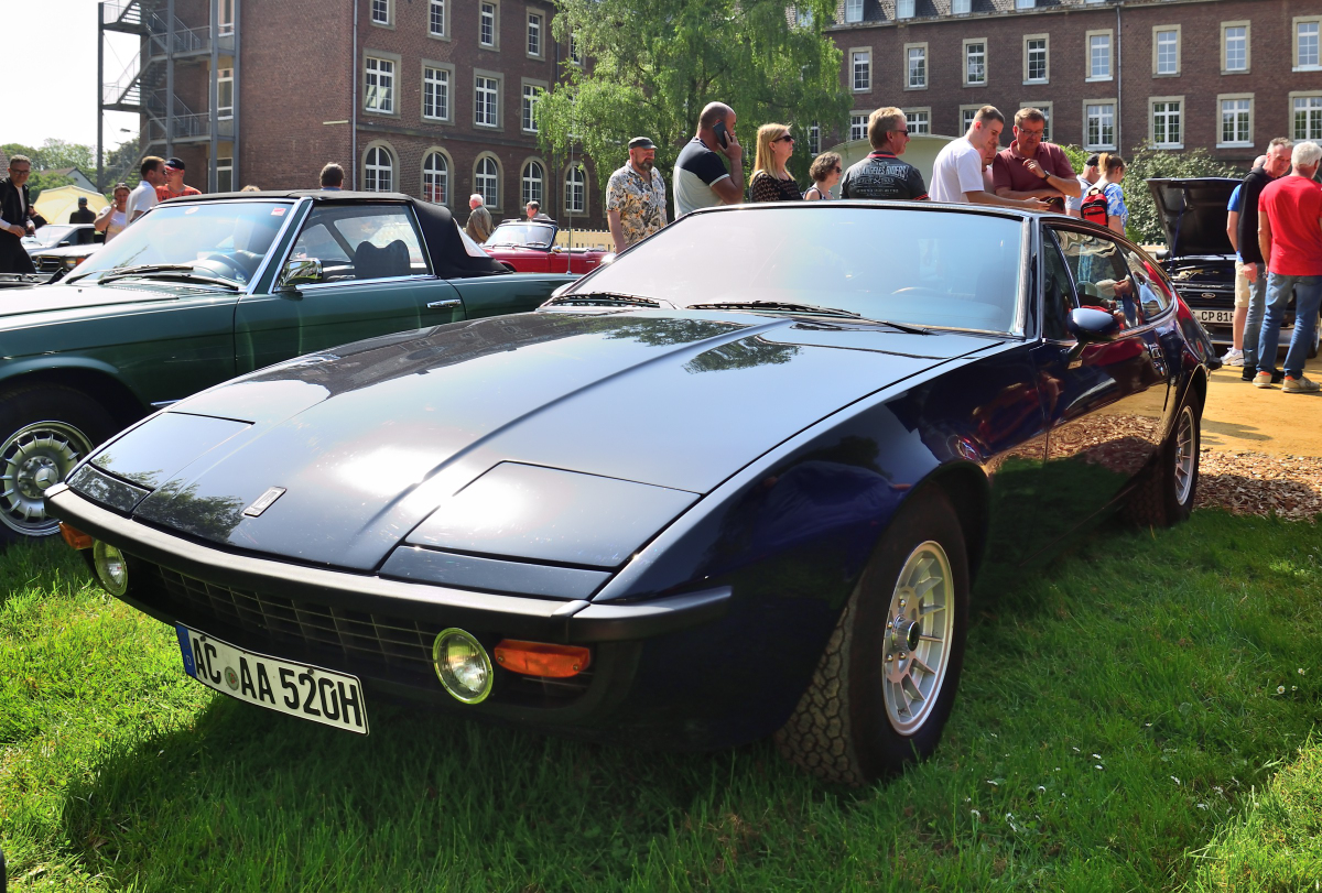 Bitter CD (1974), beim Frühlingserwachen Oldtimer-IG Grenzland auf dem Gelände des Sportpark Loherhof Geilenkirchen 1.5.24 