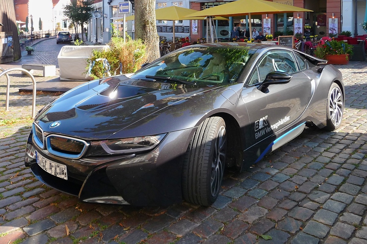 BMW i8 in Stade, 8.9.15