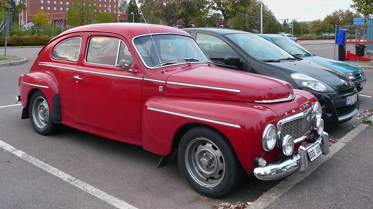 Buckel-Volvo in Borlänge, 23.9.2014