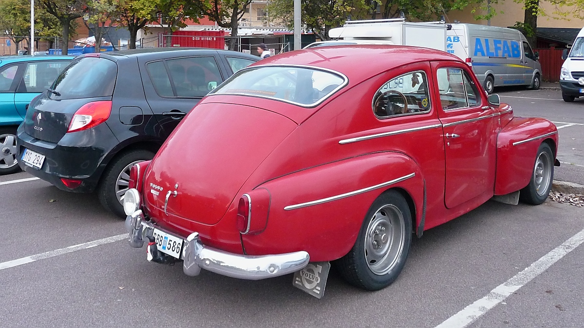 Buckel-Volvo in Borlänge, 23.9.2014