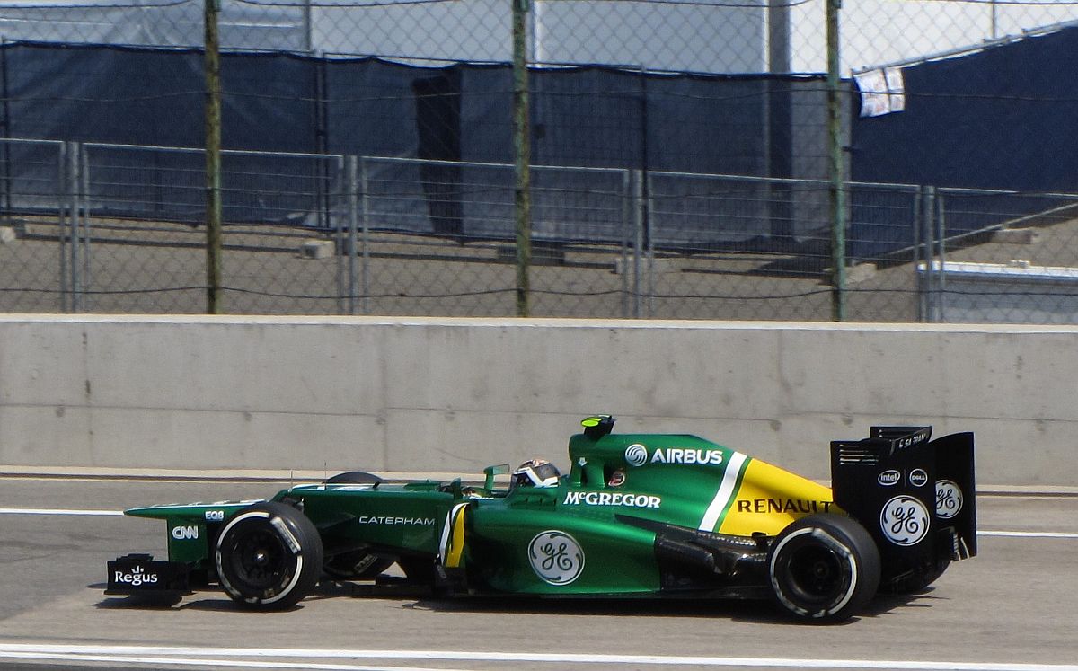 Caterham F1 2013 (07.27.2013)