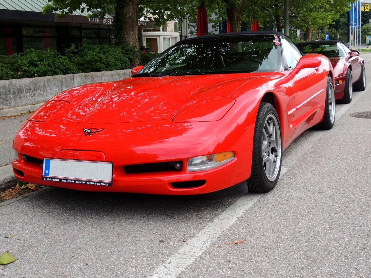 CHEVROLET-CORVETTE C5 im Doppelpack; 130706