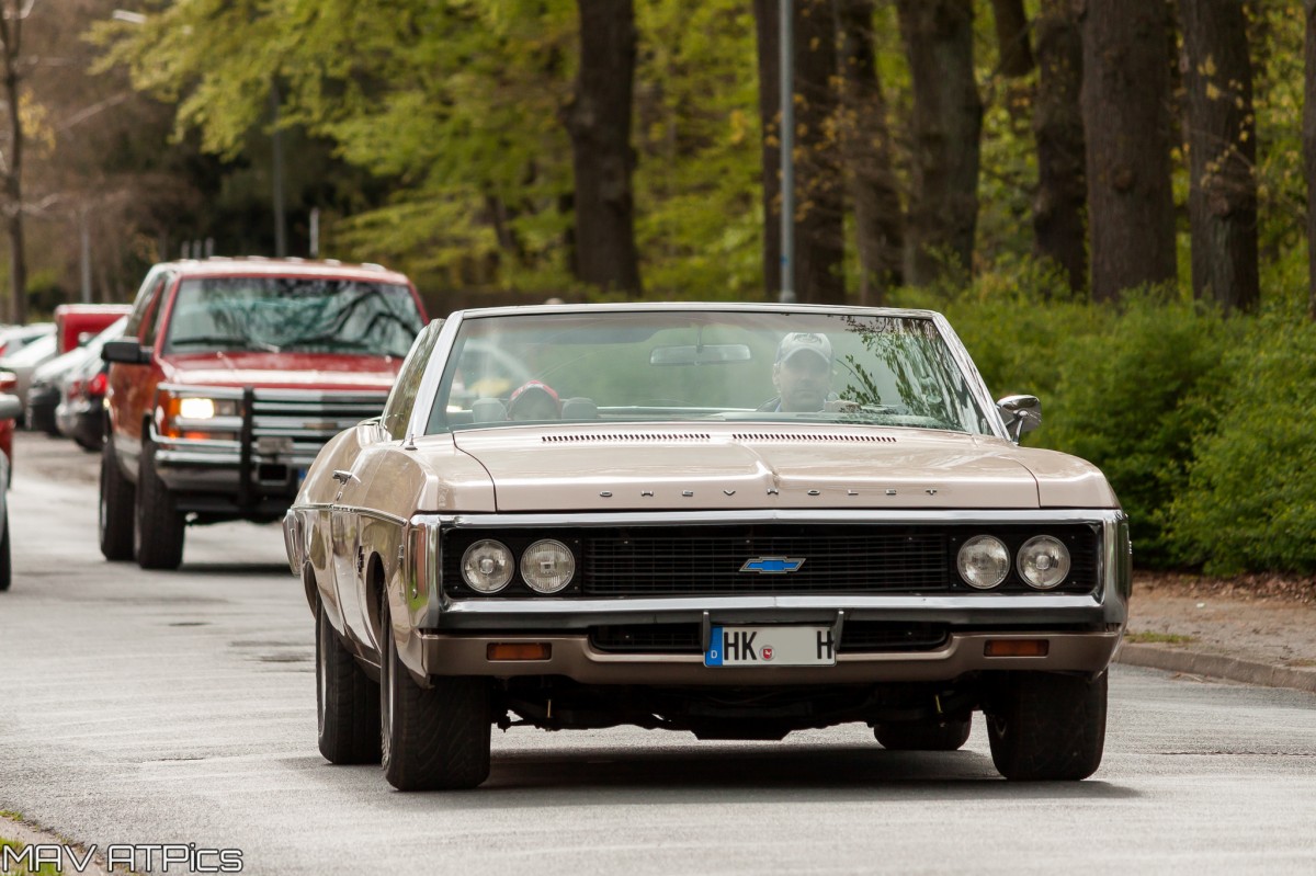 Chevrolet Impala 327. (01.05.2015)