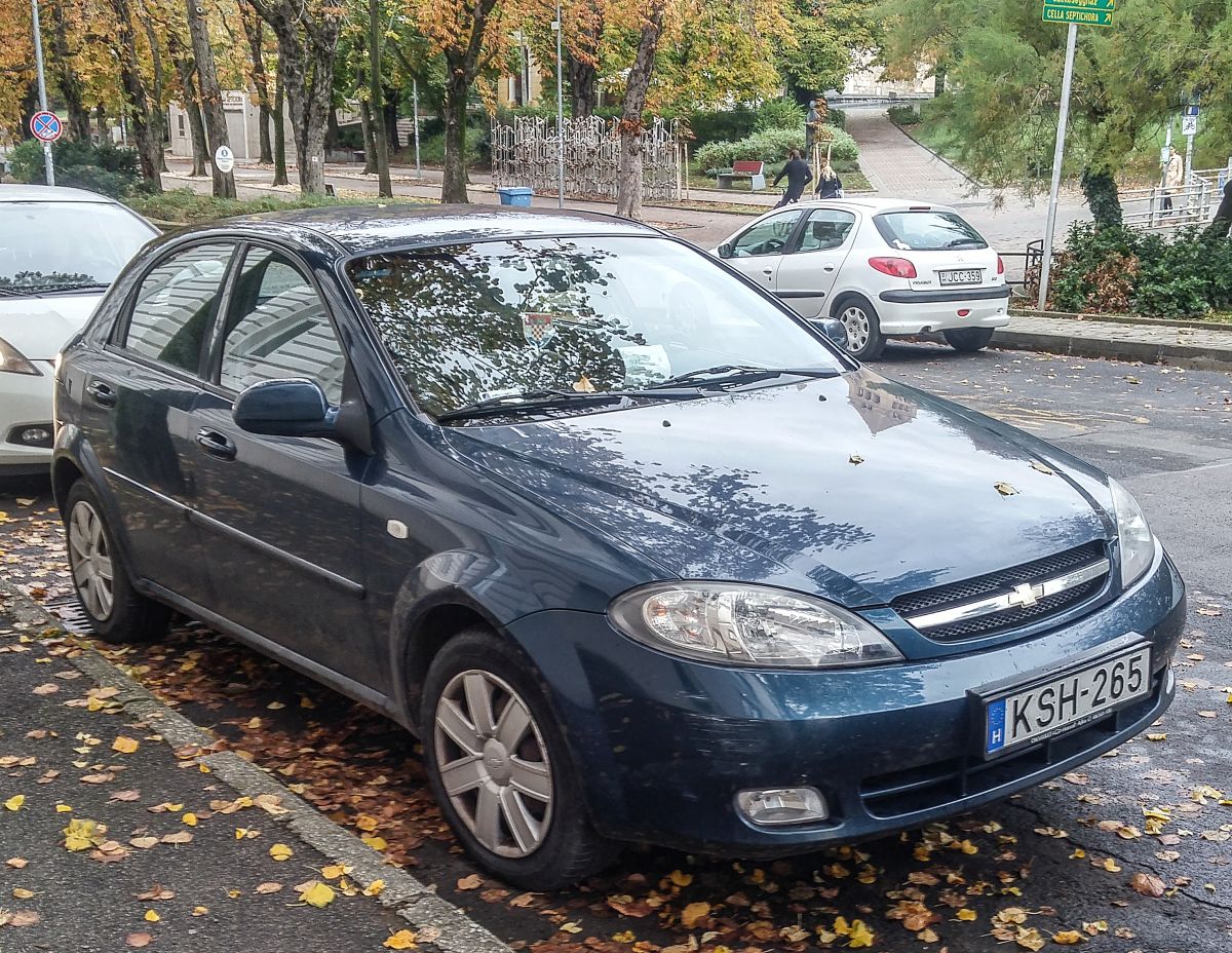 Chevrolet Lacetti in 10.2020