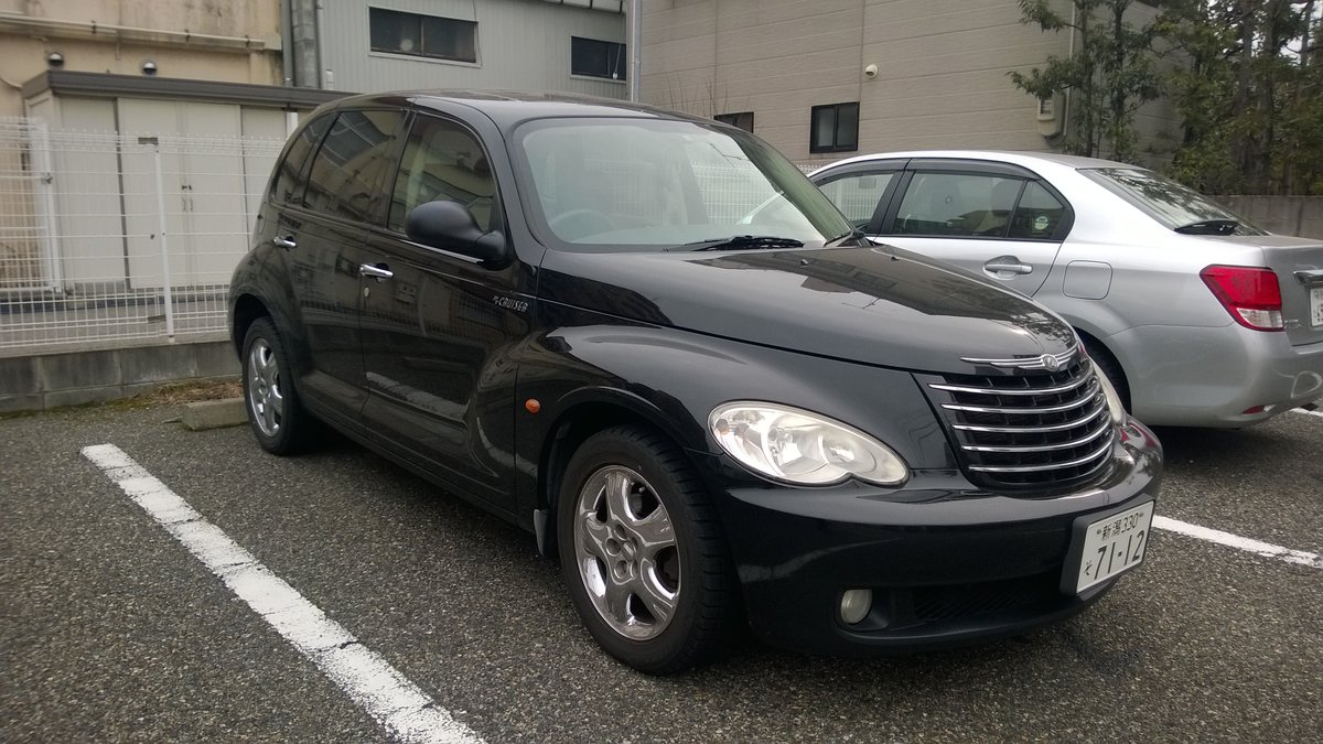 Chrysler PT Cruiser in Niigata, Japan (Februar 2016) - Fahrzeugbilder.de