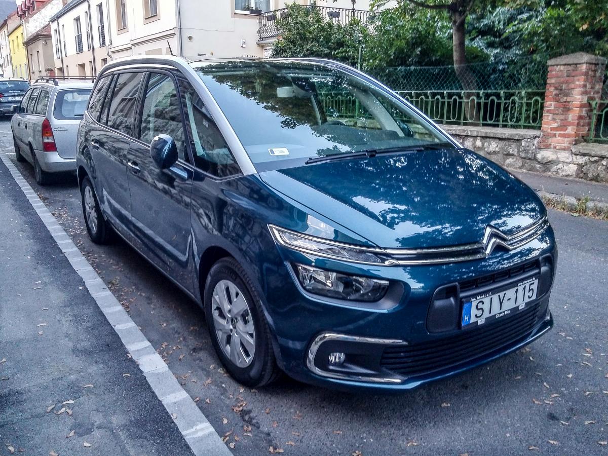 Citroen C4 SpaceTourer in 10.2020