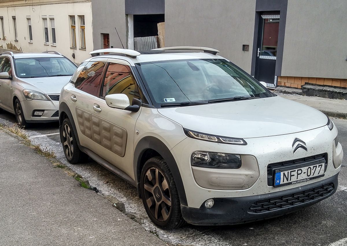 Citroen Cactus in 10.2020.