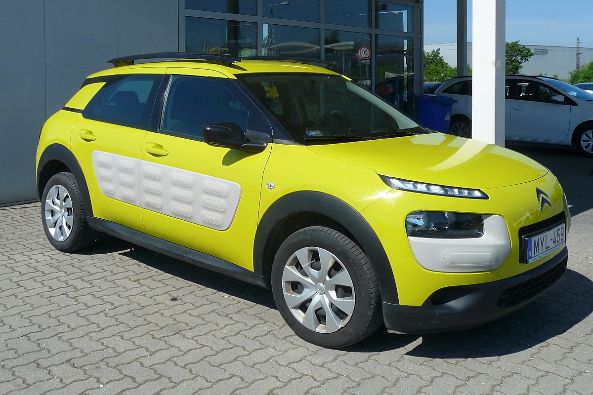 Citroen Cactus, Vecses, 23.5.16