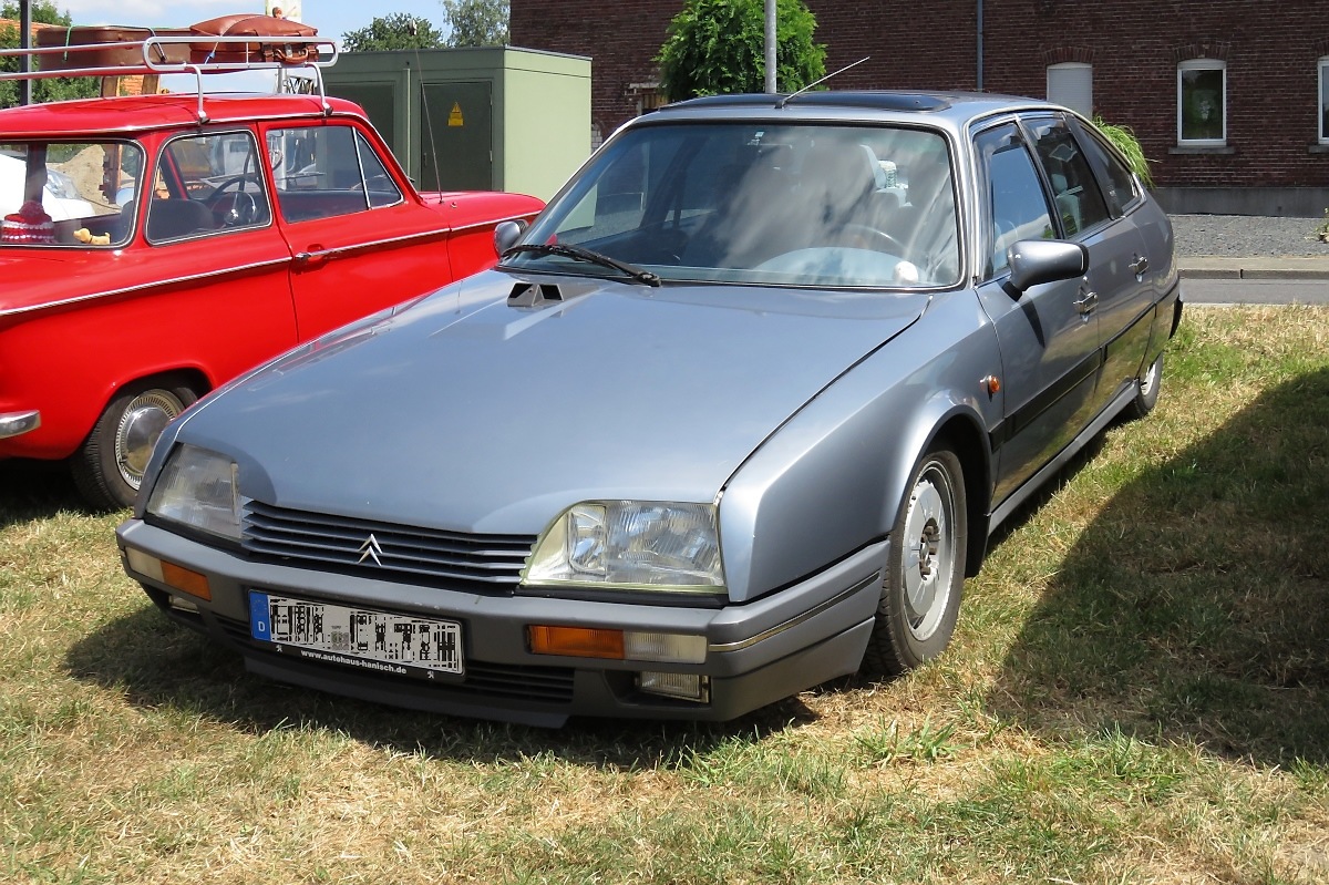 Citroen CX in Schierwaldenrath, 8.7.18