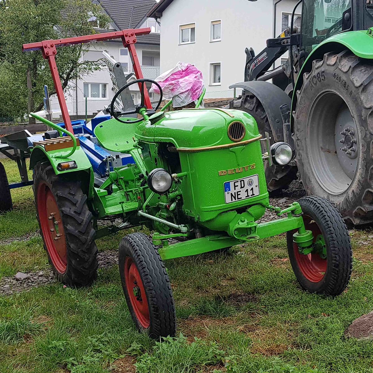 =Deutz D15, 09-2020