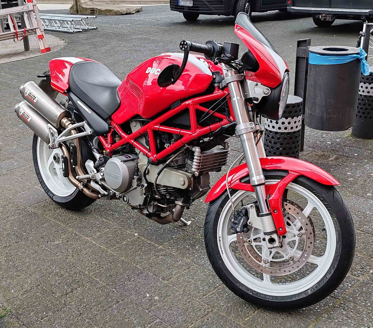 =Ducati steht im Mai 2024 in Hamburg