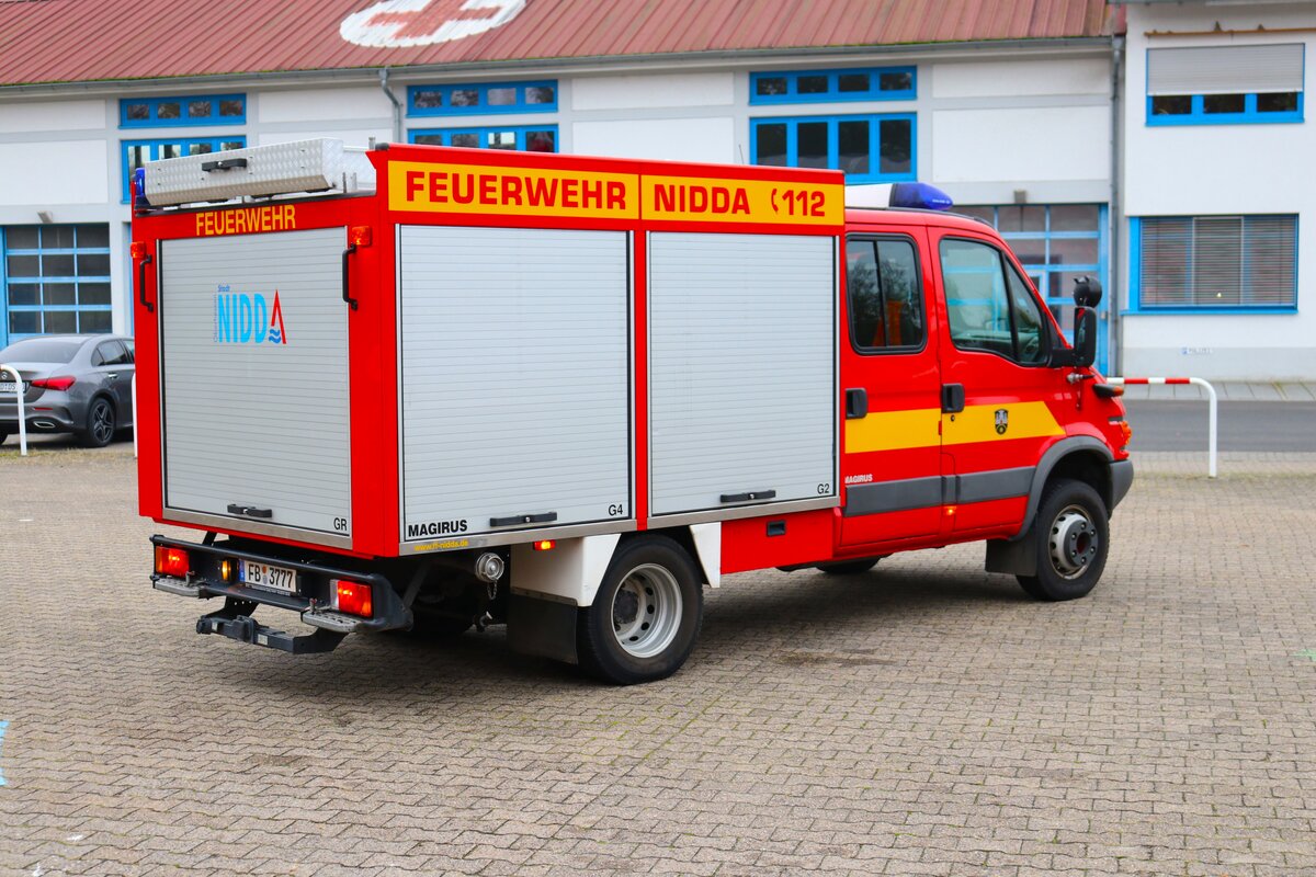 Feuerwehr Nidda IVECO TSF-W (Florian Nidda 1-48) am 10.11.24 bei einen Fototermin. Danke für das tolle Shooting
