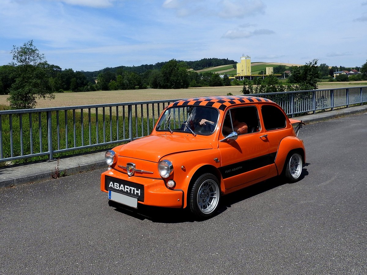 FIAT-ABARTH. anlässlich der Wadholz-Classic2017; 170723